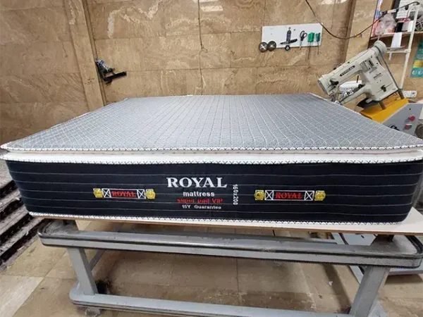 تشک دو نفره طبی فنری میکرو پددار 160×200
