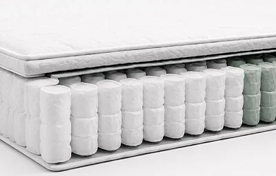 Separat spring mattress
