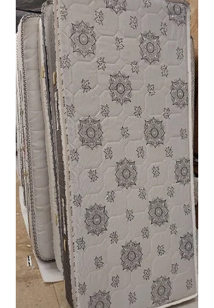 تشک تک نفره طبی فنری میکرو پددار 90×200