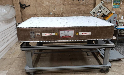 تشک تک نفره فنر میکرو 120×200